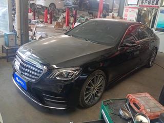 奔驰S级 S500L 