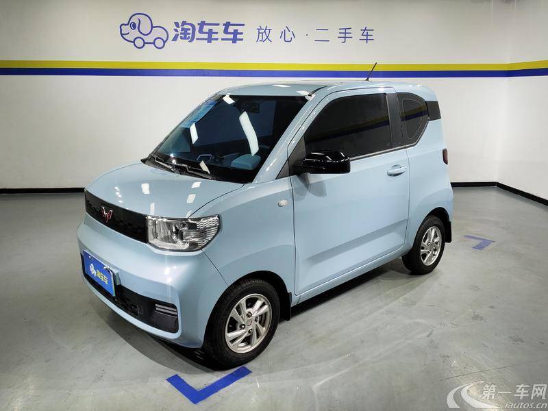 五菱宏光MINI EV 2020款 自动 悦享款磷酸铁锂 纯电动 