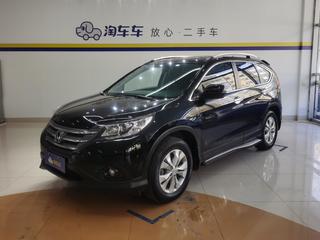 本田CR-V 2.4L 自动 豪华型 