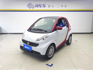 SmartForTwo 硬顶 1.0L 自动 标准版 