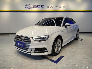 奥迪A3 35TFSI 1.4T 自动 时尚型Limousine 