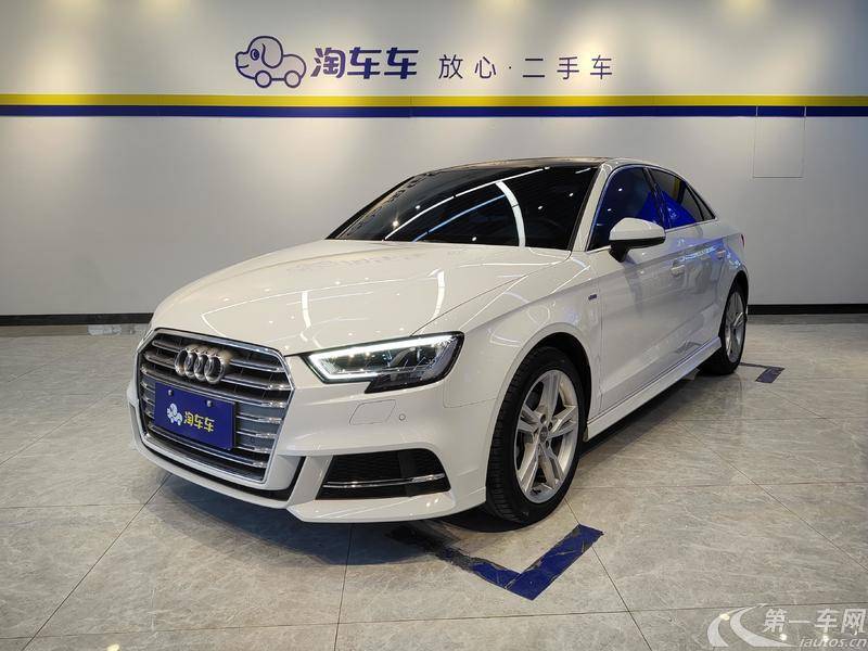 奥迪A3 35TFSI 2020款 1.4T 自动 时尚型Limousine (国Ⅵ) 