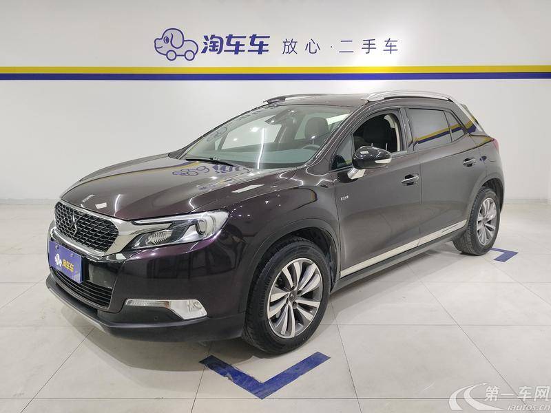 DS6 2016款 1.6T 自动 豪华版THP160 (国Ⅴ) 