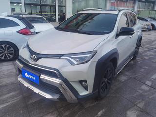 丰田RAV4 荣放 2.0L 自动 风尚X限量版 