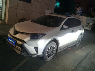 丰田RAV4 荣放 2.5L 自动 精英i版 