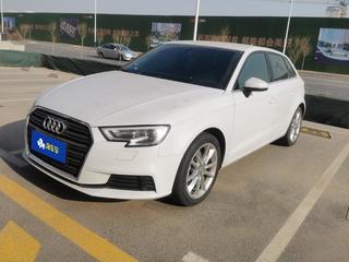 奥迪A3 35TFSI 1.4T 自动 进取型30周年Sportback 