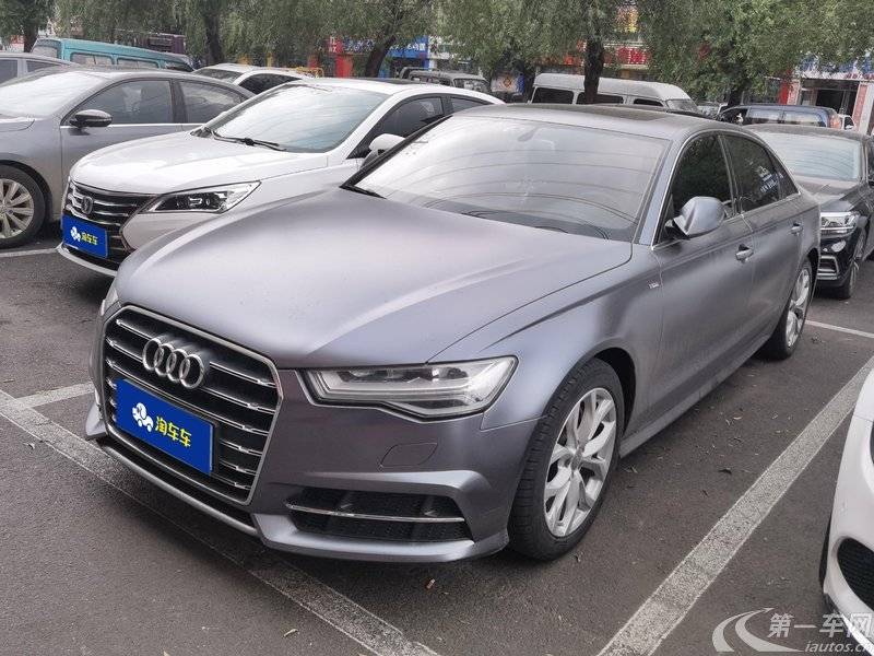 奥迪A6L 35TFSI 2018款 2.0T 自动 时尚型30周年纪念版 (国Ⅴ) 