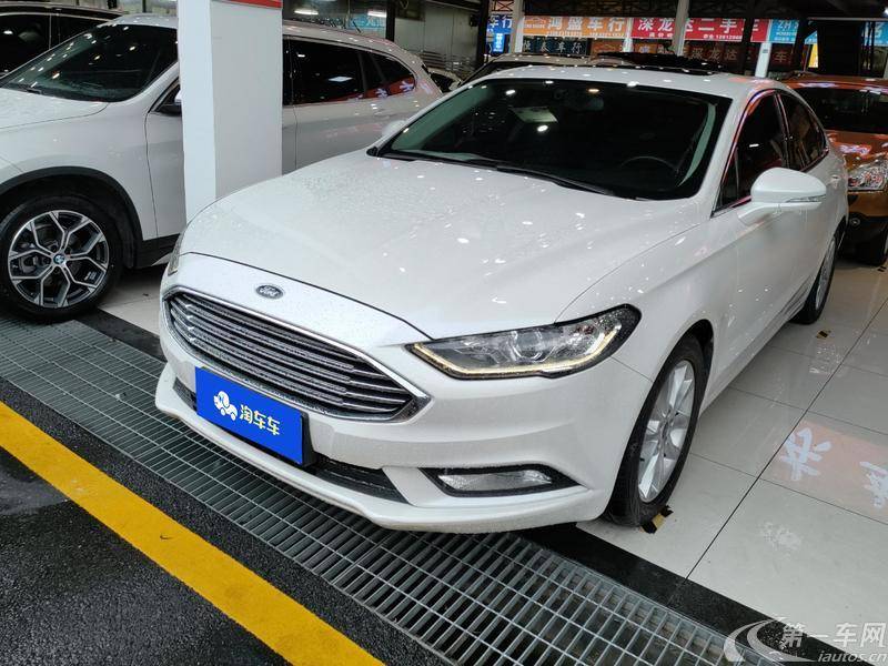 福特蒙迪欧 2018款 1.5T 自动 EcoBoost180智控时尚型 (国Ⅵ) 