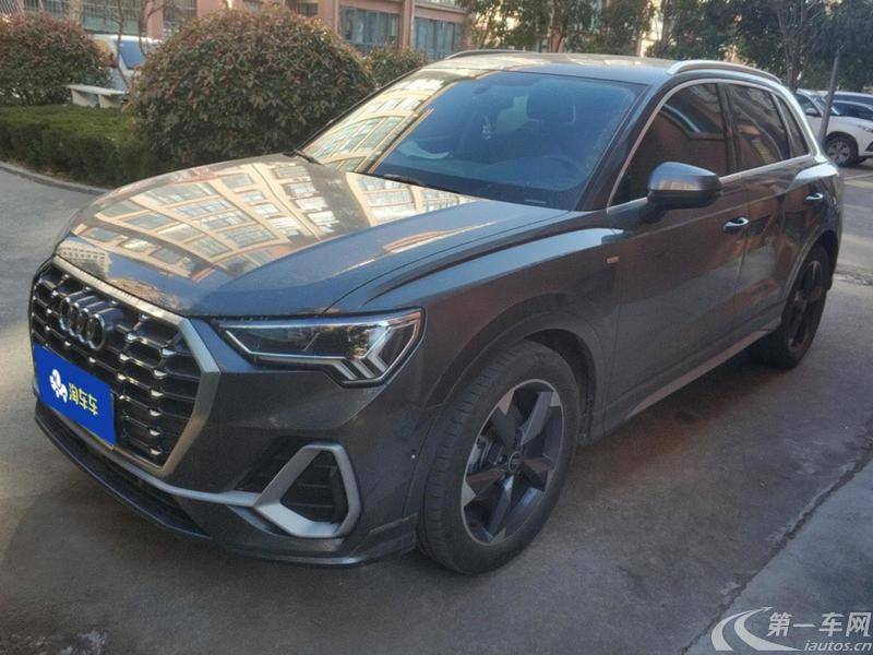 奥迪Q3 35TFSI 2022款 1.4T 自动 前驱 进取动感型 (国Ⅵ) 