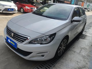 标致408 1.8L 自动 豪华版 