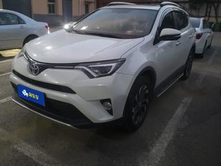 丰田RAV4 荣放 2.5L 自动 精英版 