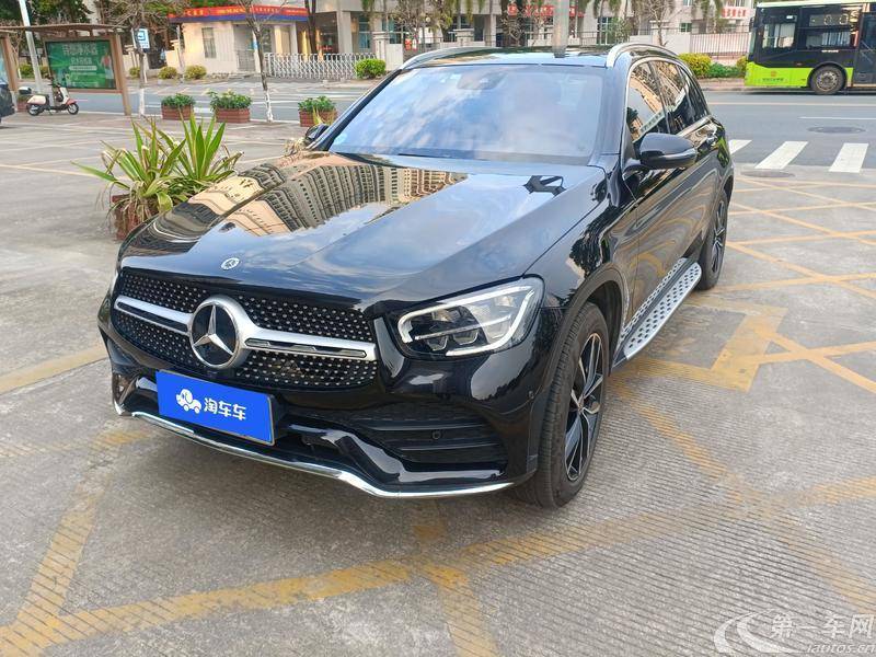 奔驰GLC GLC300L 2021款 2.0T 自动 动感型 (国Ⅵ) 