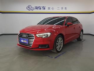 奥迪A3 35TFSI 1.4T 自动 进取型Sportback 