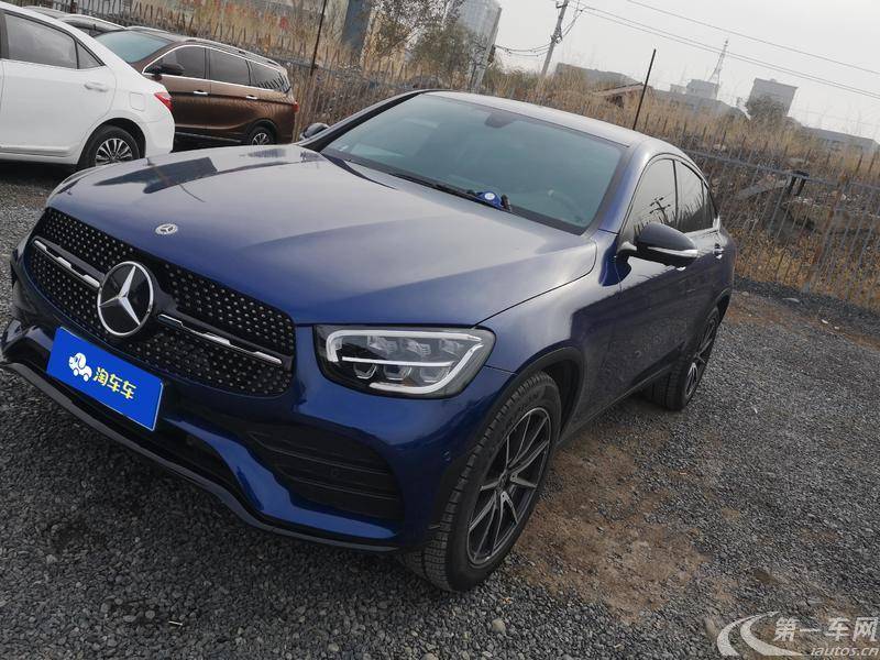 奔驰GLC级 GLC260 [进口] 2020款 2.0T 自动 