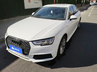 奥迪A4L 40TFSI 2.0T 自动 进取型 