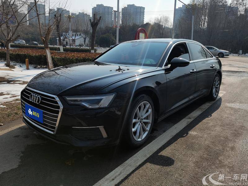 奥迪A6L 40TFSI 2021款 2.0T 自动 豪华致雅型 (国Ⅵ) 