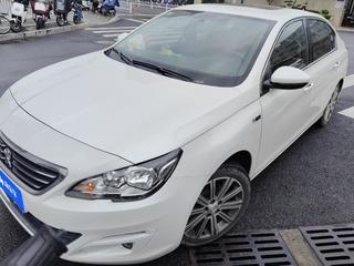 标致408 1.2T 自动 豪华版 