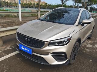 吉利帝豪S 1.4T 自动 豪华型 