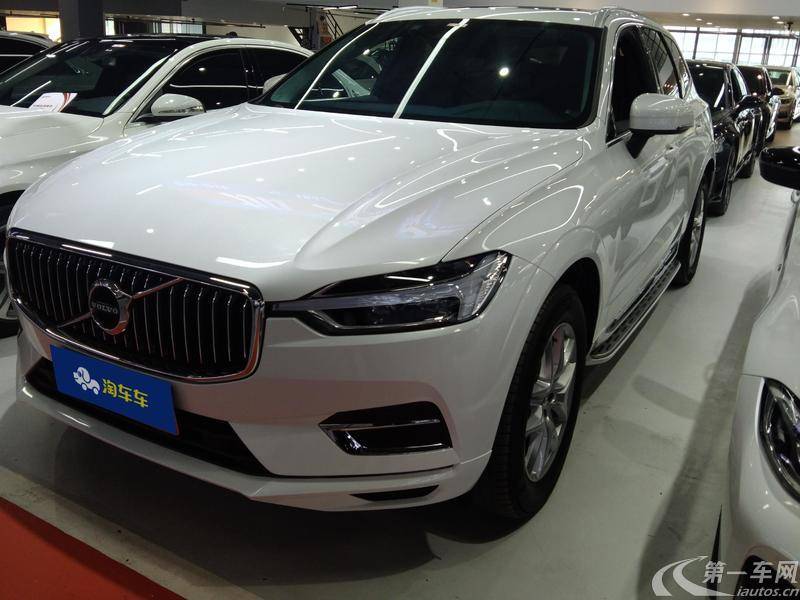 沃尔沃XC60 T5 2020款 2.0T 自动 智远运动版 (国Ⅵ) 