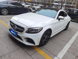 奔驰C级Coupe C260 1.5T 自动 轿跑版 