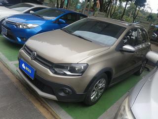 大众POLO Cross 1.6L 自动 