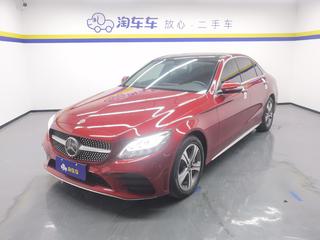 奔驰C级 C260L 1.5T 自动 运动版 