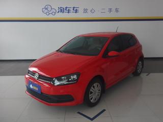 大众POLO 1.4L 手动 风尚版 