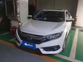 本田思域 1.0T 自动 舒适版180TURBO 