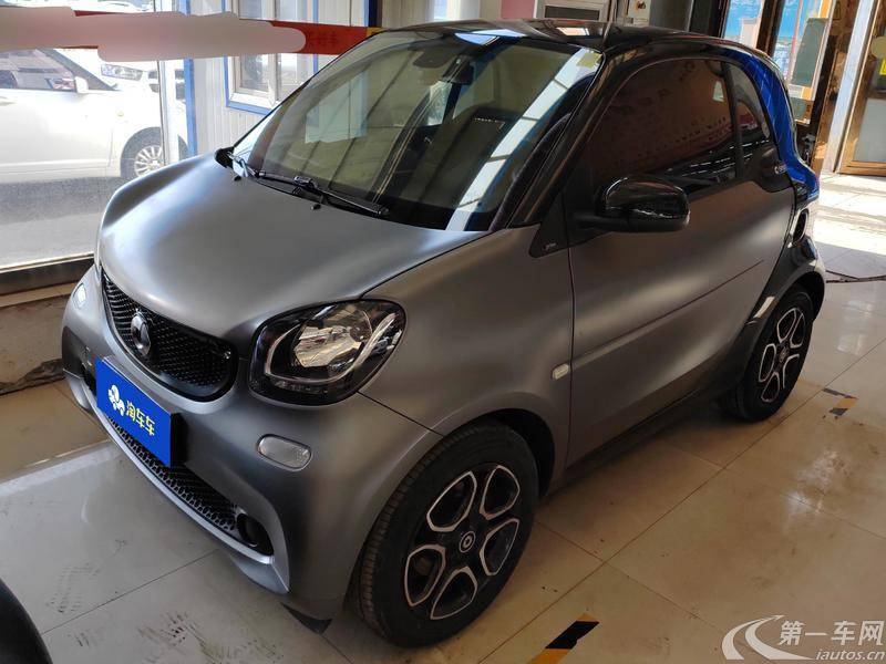 SmartForTwo [进口] 2018款 0.9T 自动 汽油 锋型版 