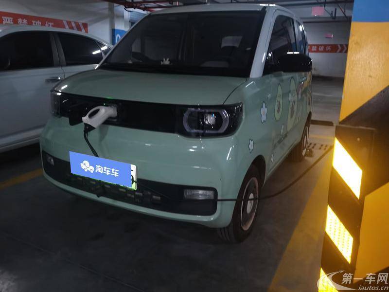 五菱宏光MINI EV 2021款 自动 马卡龙时尚款三元锂 纯电动 