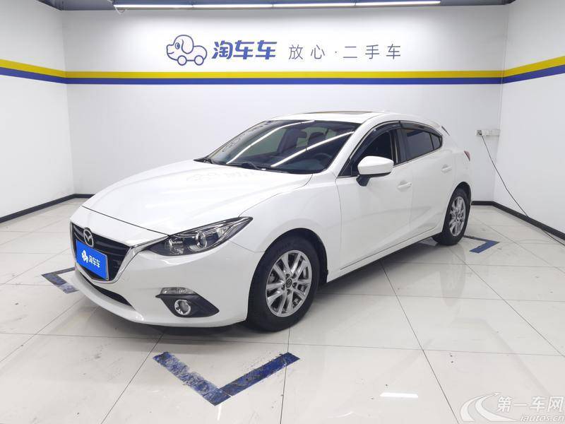 马自达3昂克赛拉 2014款 1.5L 自动 5门5座两厢车 尊贵型 (国Ⅴ) 