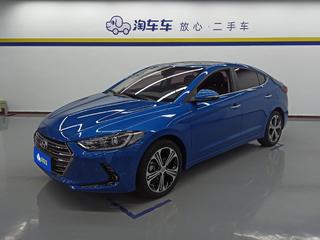 现代领动 1.4T 自动 炫动活力型 