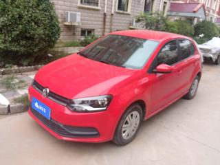 大众POLO 1.4L 手动 风尚版 