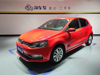 大众POLO 1.6L 自动 舒适版 