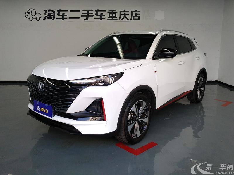 长安CS55 PLUS 第二代 2022款 1.5T 自动 尊贵型 (国Ⅵ) 