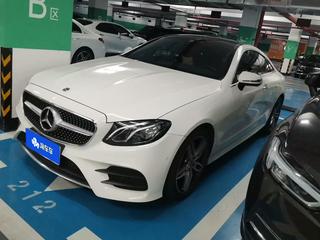 奔驰E级Coupe E260 