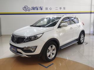 起亚智跑 2.0L 自动 GLS 