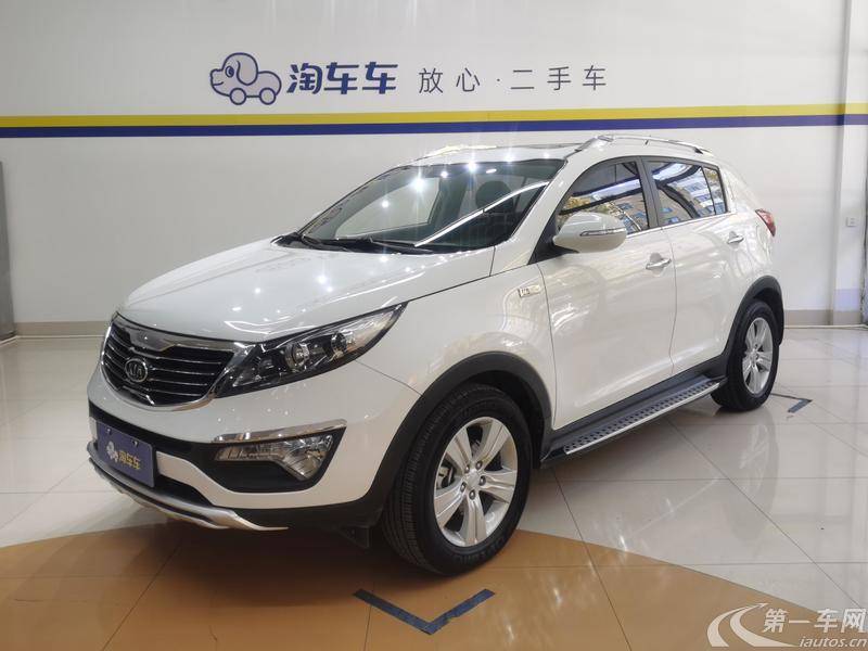 起亚智跑 2014款 2.0L 自动 前驱 GLS (国Ⅳ) 