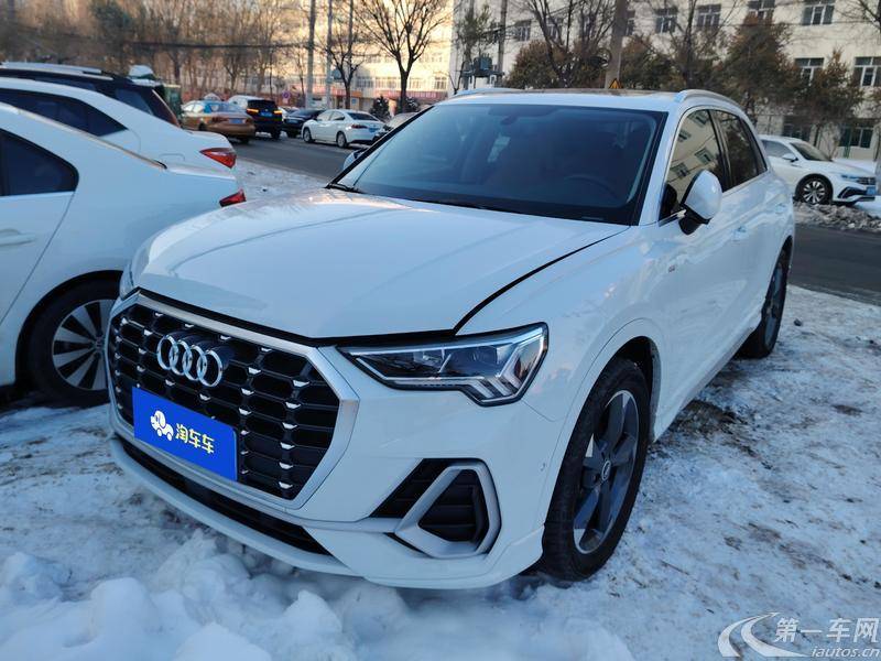 奥迪Q3 35TFSI 2021款 1.4T 自动 前驱 时尚动感型 (国Ⅵ) 