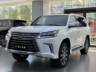 雷克萨斯LX 570 5.7L 自动 尊贵豪华版 