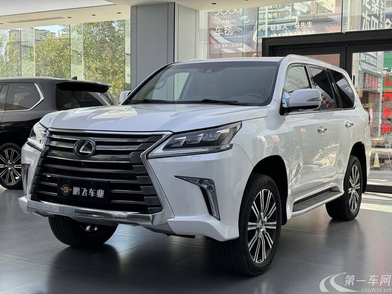 雷克萨斯LX 570 [进口] 2019款 5.7L 自动 四驱 尊贵豪华版 