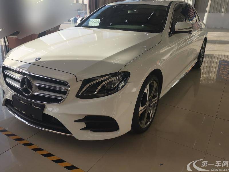 奔驰E级 E300L 2016款 2.0T 自动 汽油 运动时尚型 (国Ⅴ) 