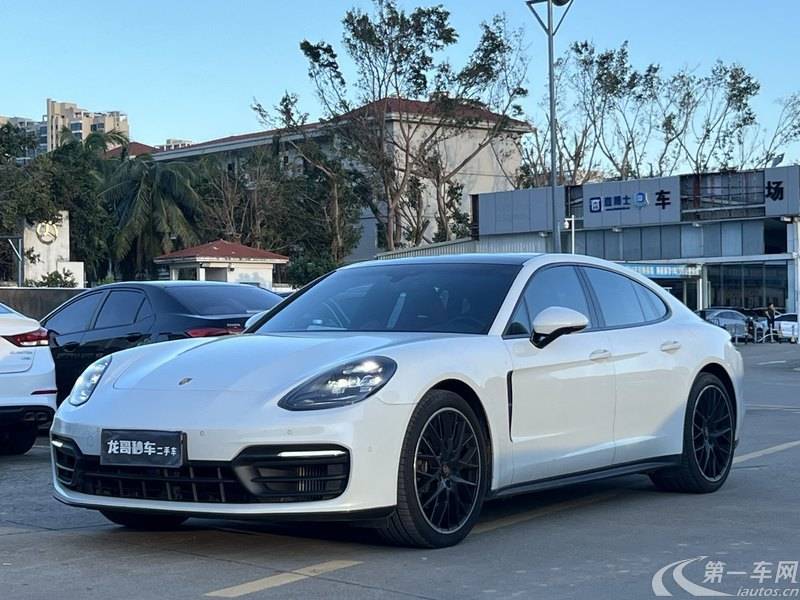 保时捷Panamera [进口] 2021款 2.9T 自动 汽油 Panamera 