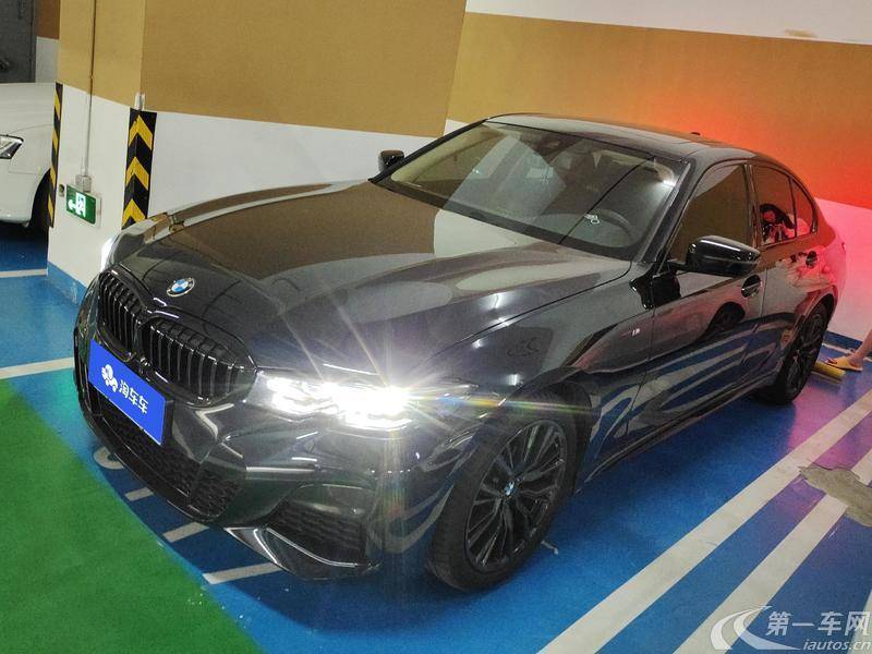 宝马3系 325i 2022款 2.0T 自动 汽油 M运动曜夜套装 (国Ⅵ) 