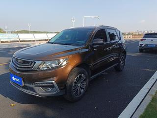 吉利远景SUV 1.8L 手动 4G互联豪华型 