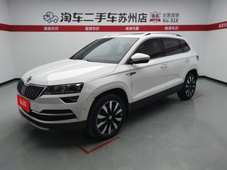 斯柯达柯珞克 1.4T 自动 280TSI智行豪华版 