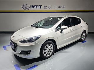 标致308 1.6L 手动 乐享版优尚型 