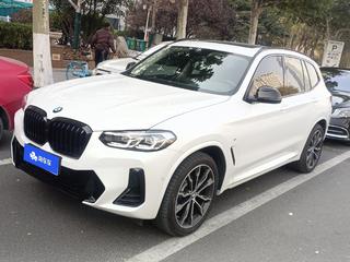 宝马X3 xDrive30i 2.0T 自动 领先型M曜夜套装改款 