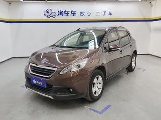 标致2008 1.6L 手动 潮流版 