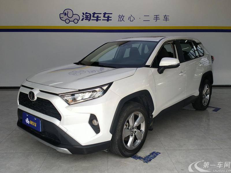 丰田RAV4 2021款 2.0L 自动 前驱 风尚版 (国Ⅵ) 